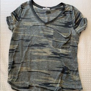 Camouflage T-Shirt